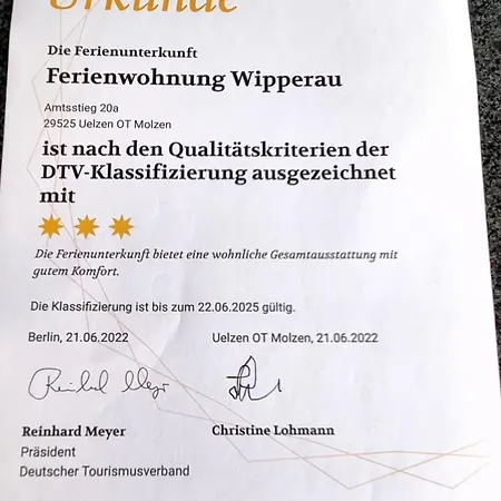 Wipperau I شقة أويلتسن