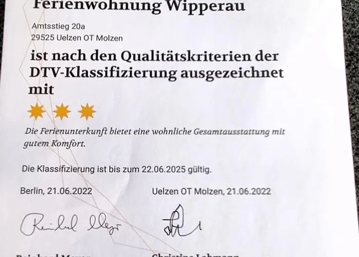 Wipperau I Appartamento Uelzen